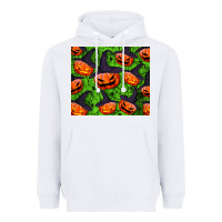 Halloween Pumpkin Tumbler Heavyweight Hoodie | Teevron
