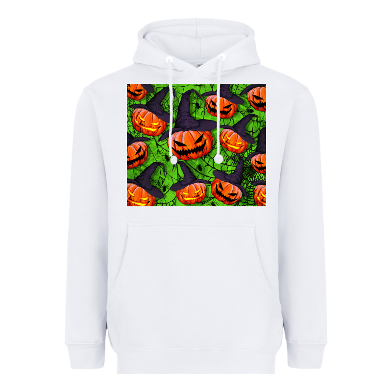 Halloween Pumpkin Tumbler Heavyweight Hoodie by BundleAndBundleShop | Teevron