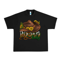 Black rodeo baby western Urban Heavy Tee - texasbilliewilder
