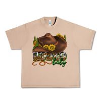 Burro rodeo baby western Urban Heavy Tee - texasbilliewilder