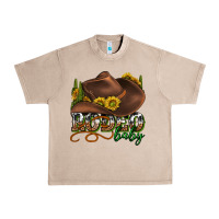 French Oak rodeo baby western Urban Heavy Tee - texasbilliewilder