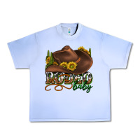 Grape Ice rodeo baby western Urban Heavy Tee - texasbilliewilder