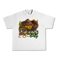 Lunar Rock rodeo baby western Urban Heavy Tee - texasbilliewilder