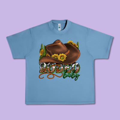 Urban Heavy Tee rodeo baby western