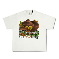 Pistachio rodeo baby western Urban Heavy Tee - texasbilliewilder