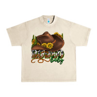 Sandshell rodeo baby western Urban Heavy Tee - texasbilliewilder