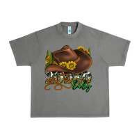 Tornado rodeo baby western Urban Heavy Tee - texasbilliewilder