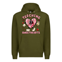 Teaching Sweethearts Premium Hoodie | Teevron