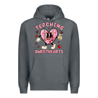 Rock teaching sweethearts Premium Hoodie - MaliasSmallBusiness