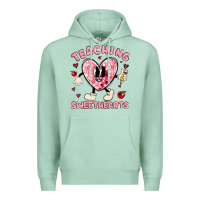 Seafoam teaching sweethearts Premium Hoodie - MaliasSmallBusiness