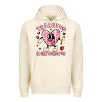 Tofu teaching sweethearts Premium Hoodie - MaliasSmallBusiness