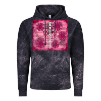 Cloud Black in october we wear pink Vintage Hoodie - AdoDesignShop