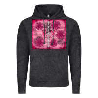 Vintage Black in october we wear pink Vintage Hoodie - AdoDesignShop
