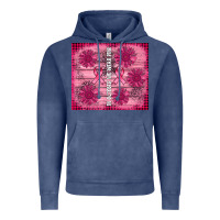 Vintage Denim in october we wear pink Vintage Hoodie - AdoDesignShop