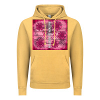 Vintage Mustard in october we wear pink Vintage Hoodie - AdoDesignShop