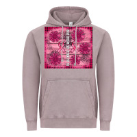 Vintage Zinc in october we wear pink Vintage Hoodie - AdoDesignShop