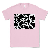 Bubblegum Pink distressed cowhide pattern Classic Tee - RanaPortraitStore