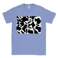 Colony Blue distressed cowhide pattern Classic Tee - RanaPortraitStore