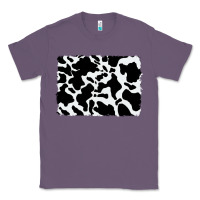 Lavender distressed cowhide pattern Classic Tee - RanaPortraitStore