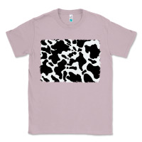 Lilac distressed cowhide pattern Classic Tee - RanaPortraitStore