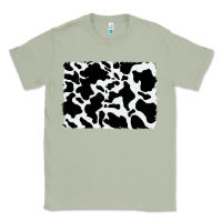 Matcha distressed cowhide pattern Classic Tee - RanaPortraitStore