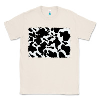 Natural distressed cowhide pattern Classic Tee - RanaPortraitStore