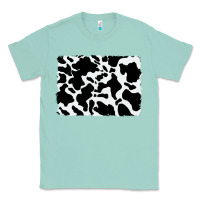 Seafoam distressed cowhide pattern Classic Tee - RanaPortraitStore