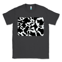 Smoke distressed cowhide pattern Classic Tee - RanaPortraitStore