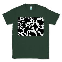 Sports Green distressed cowhide pattern Classic Tee - RanaPortraitStore