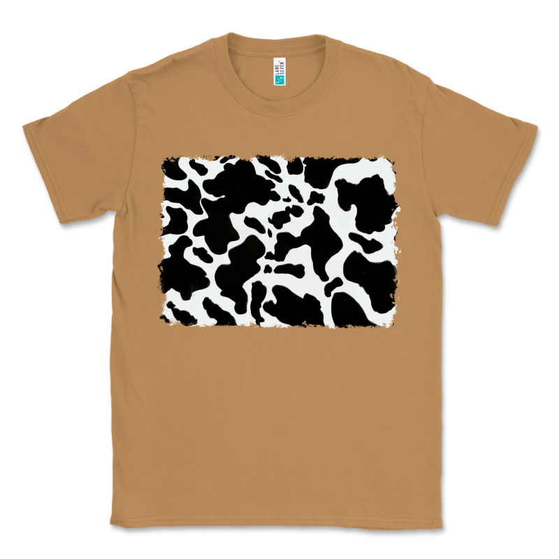 Distressed Cowhide Pattern Classic Tee by RanaPortraitStore | Teevron