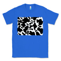 True Royal distressed cowhide pattern Classic Tee - RanaPortraitStore