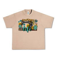 Burro sewing life western Urban Heavy Tee - texasbilliewilder