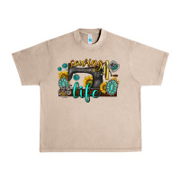 French Oak sewing life western Urban Heavy Tee - texasbilliewilder