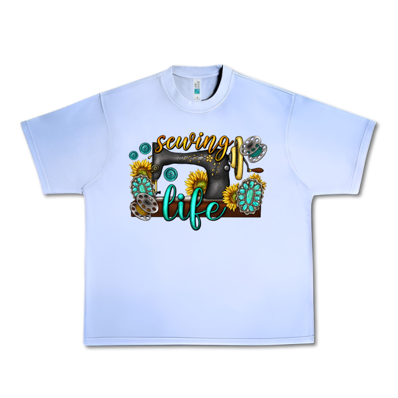 Sewing Life Western Urban Heavy Tee by texasbilliewilder | Teevron