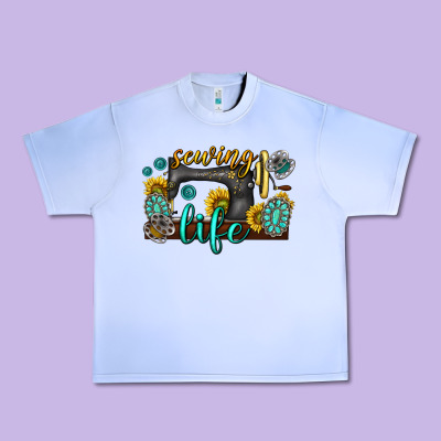 Urban Heavy Tee sewing life western