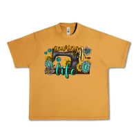 Peanut Butter sewing life western Urban Heavy Tee - texasbilliewilder