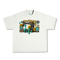 Pistachio sewing life western Urban Heavy Tee - texasbilliewilder
