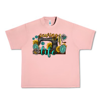 Salmon sewing life western Urban Heavy Tee - texasbilliewilder