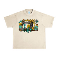 Sandshell sewing life western Urban Heavy Tee - texasbilliewilder