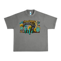 Tornado sewing life western Urban Heavy Tee - texasbilliewilder