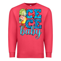 Cardinal ice ice baby with popsicle Premium Sweatshirt - AdoDesignShop