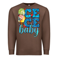 Chestnut ice ice baby with popsicle Premium Sweatshirt - AdoDesignShop