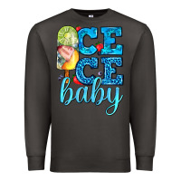Smoke ice ice baby with popsicle Premium Sweatshirt - AdoDesignShop