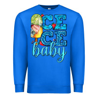 True Royal ice ice baby with popsicle Premium Sweatshirt - AdoDesignShop