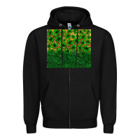 Black St. patrick's Day shamrock leopard  tumbler Zipper Hoodie - Neo Western