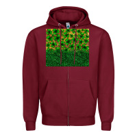 Burgundy St. patrick's Day shamrock leopard  tumbler Zipper Hoodie - Neo Western