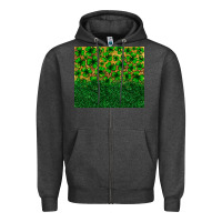 Charcoal Heather St. patrick's Day shamrock leopard  tumbler Zipper Hoodie - Neo Western