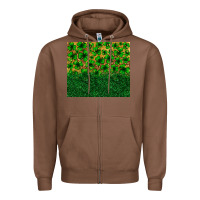 Chestnut St. patrick's Day shamrock leopard  tumbler Zipper Hoodie - Neo Western