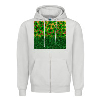 Dove Grey St. patrick's Day shamrock leopard  tumbler Zipper Hoodie - Neo Western