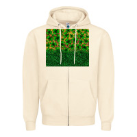 Sandshell St. patrick's Day shamrock leopard  tumbler Zipper Hoodie - Neo Western